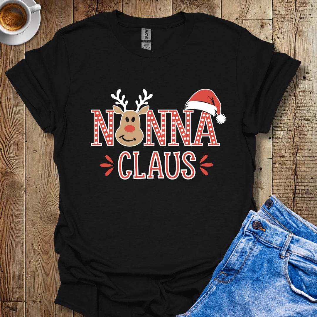 Nonna Claus Italian Christmas T-shirt