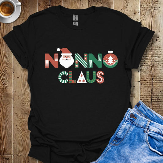 Nonno Claus Italian Christmas T-shirt