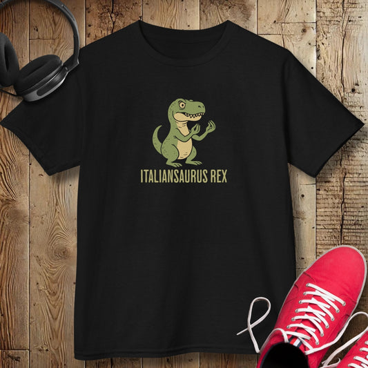 Italiansaurus Rex Kids Tee
