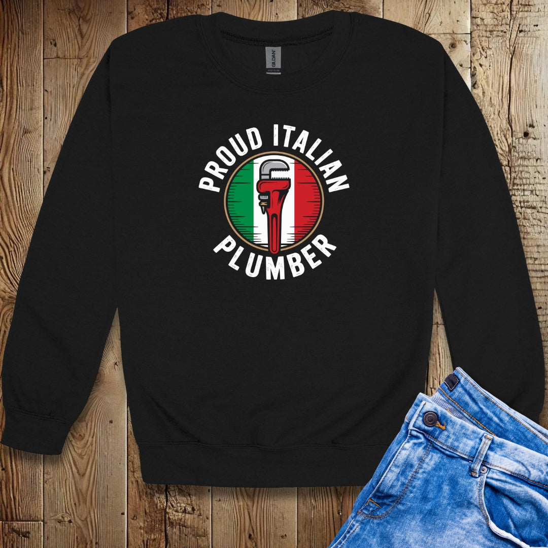 Proud Italian Plumber Sweatshirt