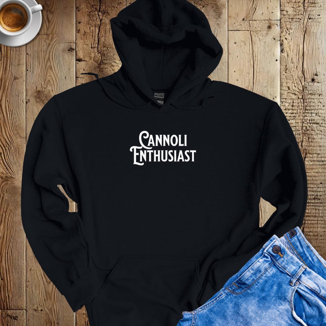 Cannoli Enthusiast Hoodie Sweatshirt