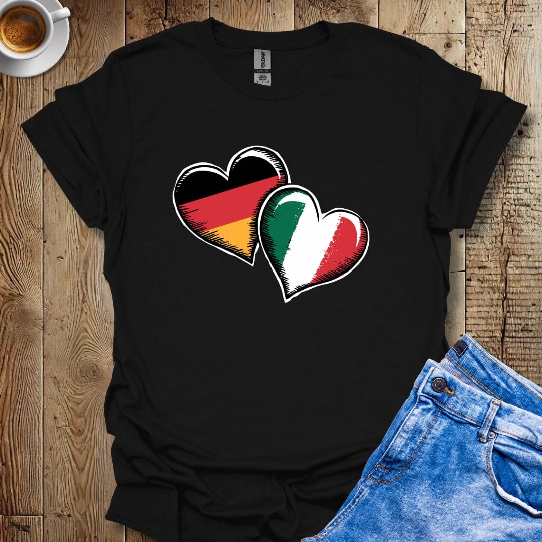 Half German Half Italian T-shirt