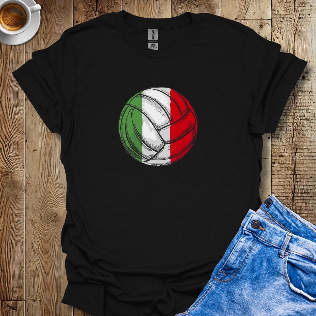 Italian Volleyball Flag Ball T-shirt