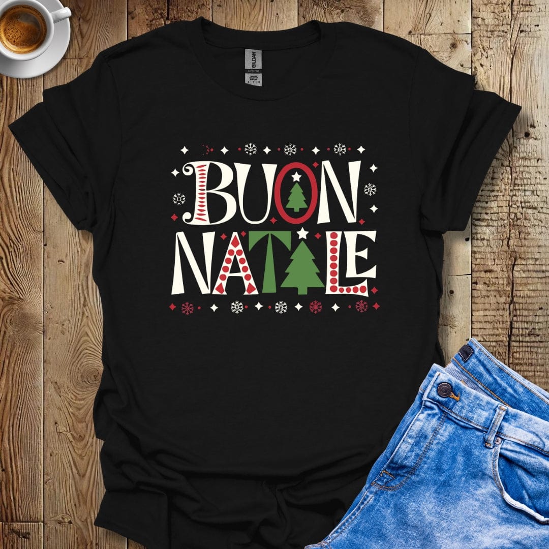 Buon Natale Italian Christmas T-shirt