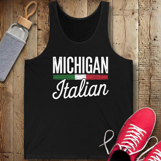 Michigan Italian Unisex Jersey Tank