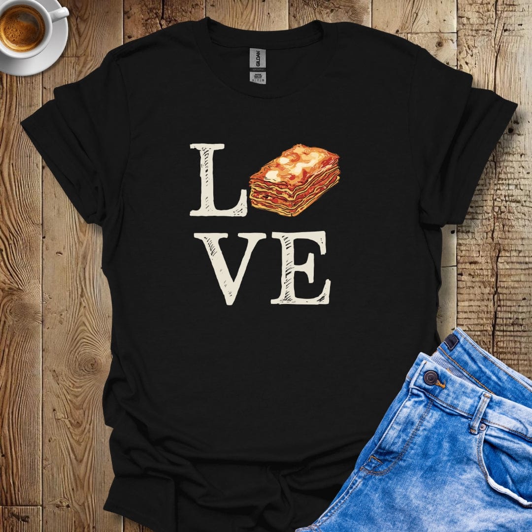 I Love Lasagna T-shirt