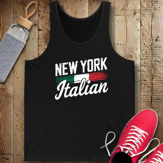 New York Italian Unisex Jersey Tank