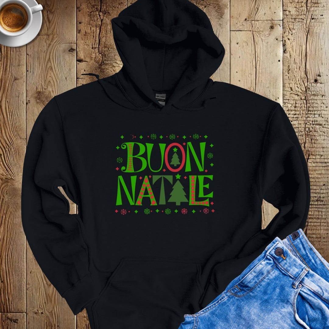 Buon Natale Hoodie Sweatshirt