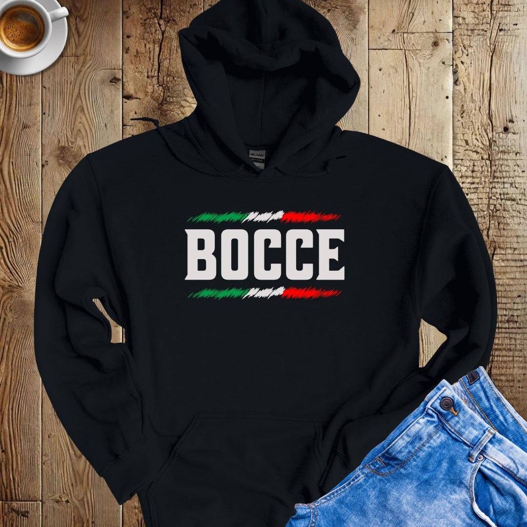 Bocce Player Hoodie Sweatshirt