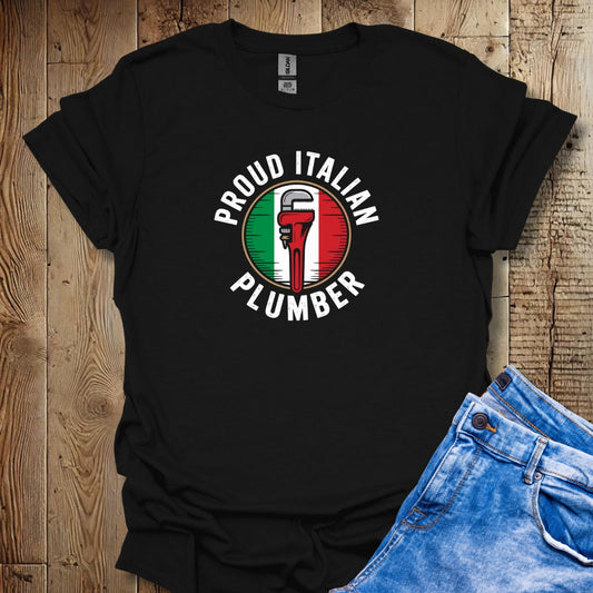 Proud Italian Plumber T-shirt