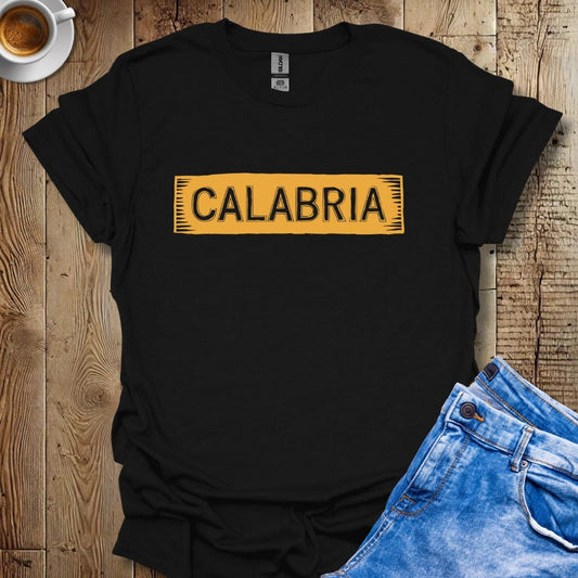 I Love Calabria Italy Lover T-shirt