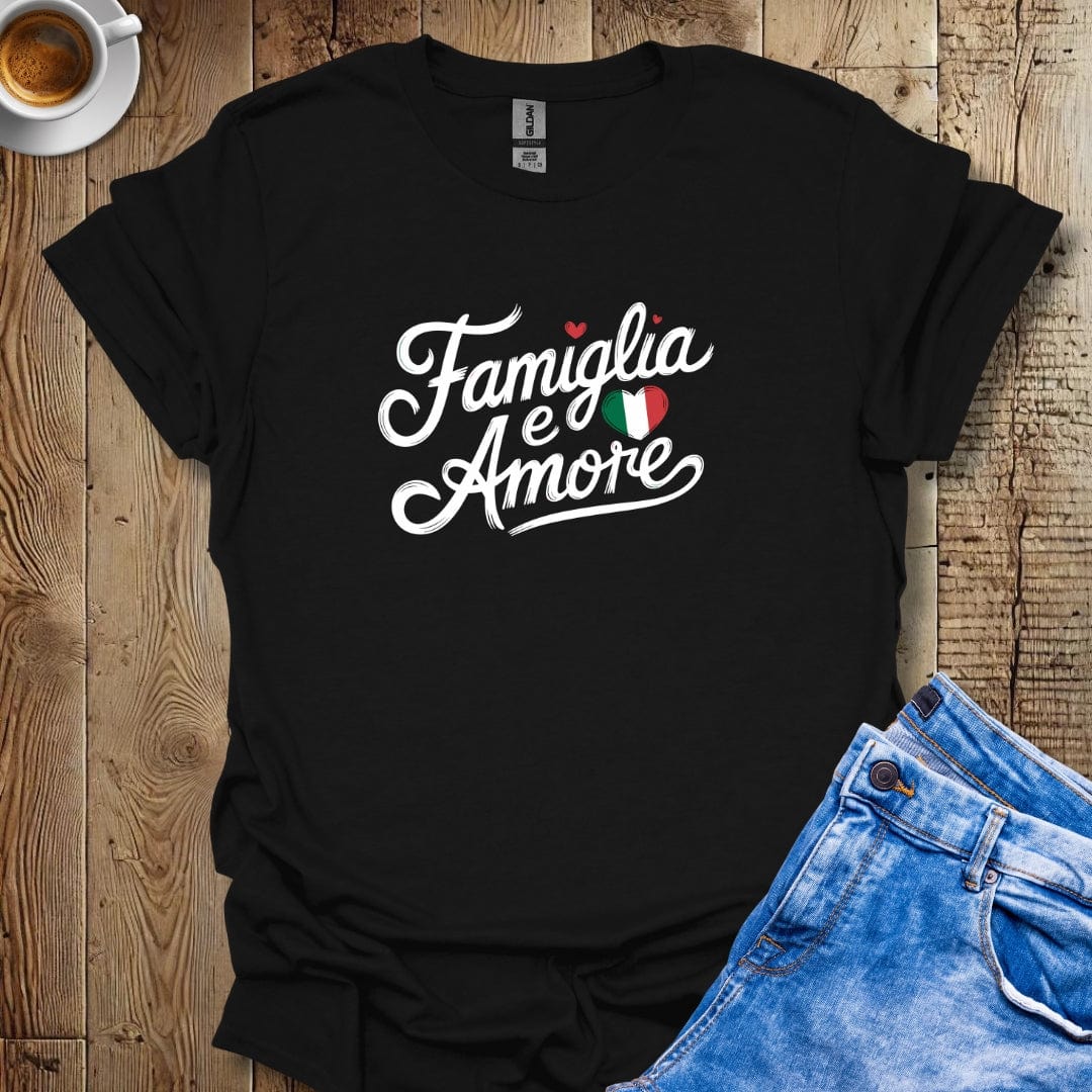 Famiglia e Amore T-shirt