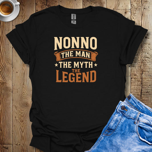 Nonno Man Myth Legend T-shirt