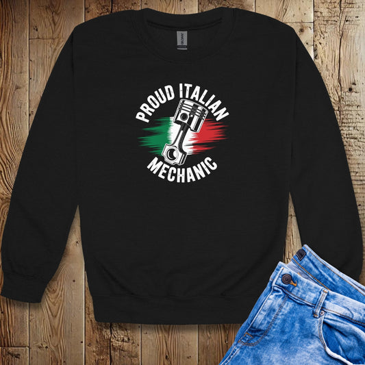Proud Italian Mechanic Sweatshirt