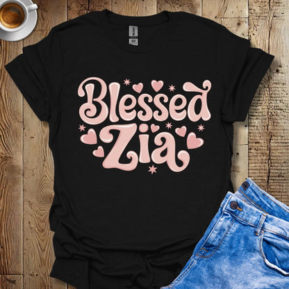 Blessed Zia Italian Pride T-shirt