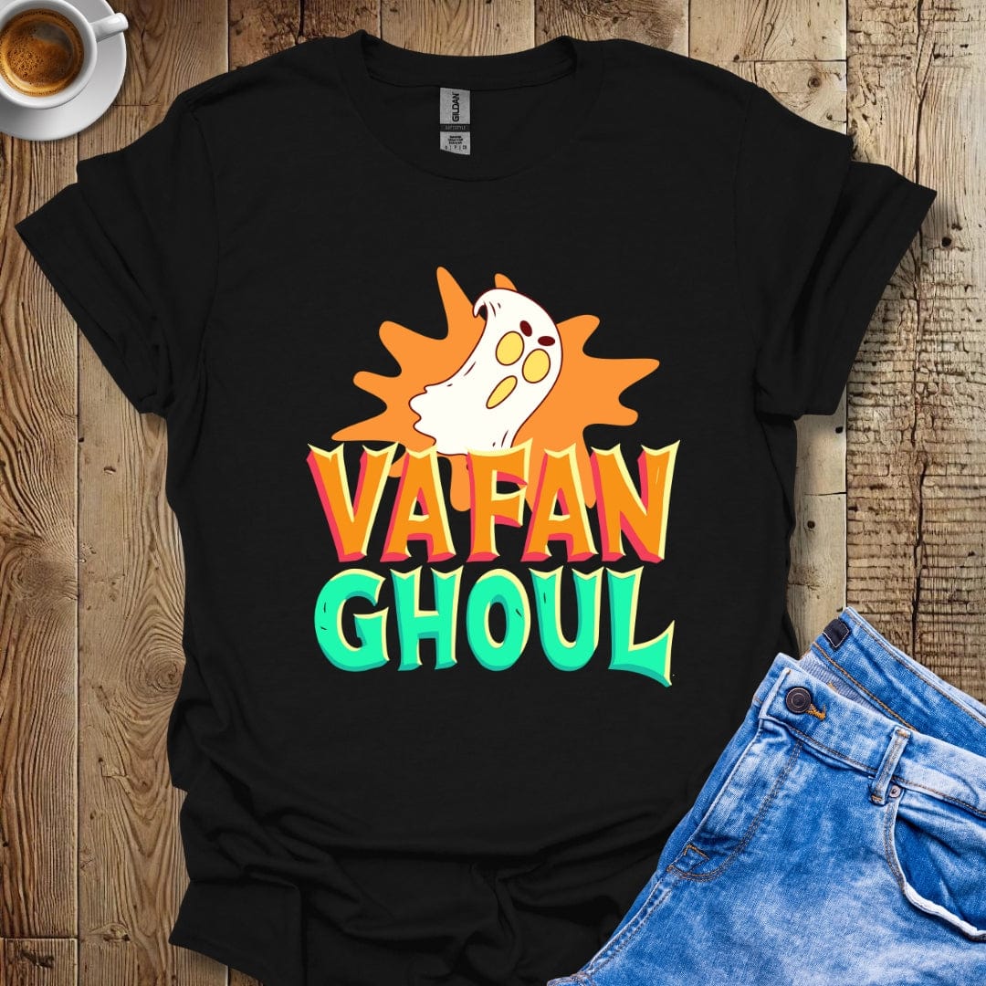 Funny Italian Halloween Va Fan Ghoul T-shirt