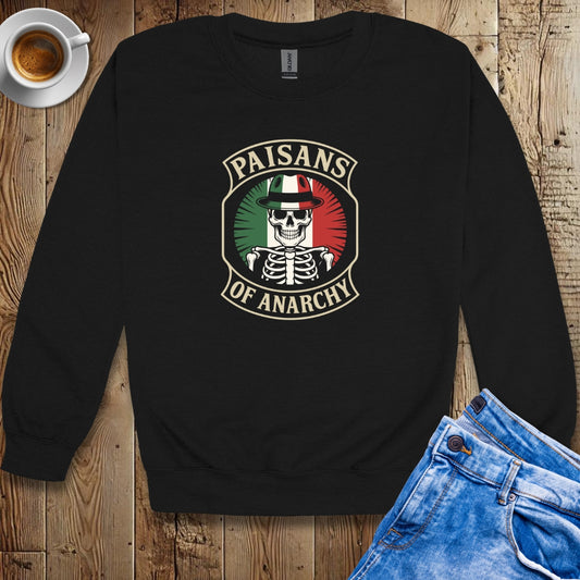 Paisans of Anarchy Sweatshirt