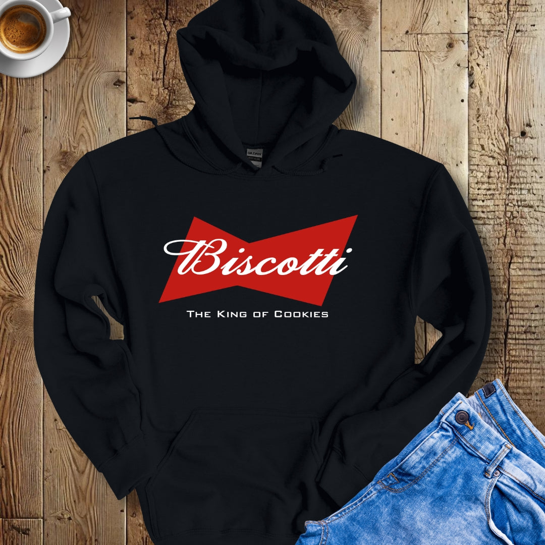 Biscotti King of Cookies Hoodie Sweatshirt