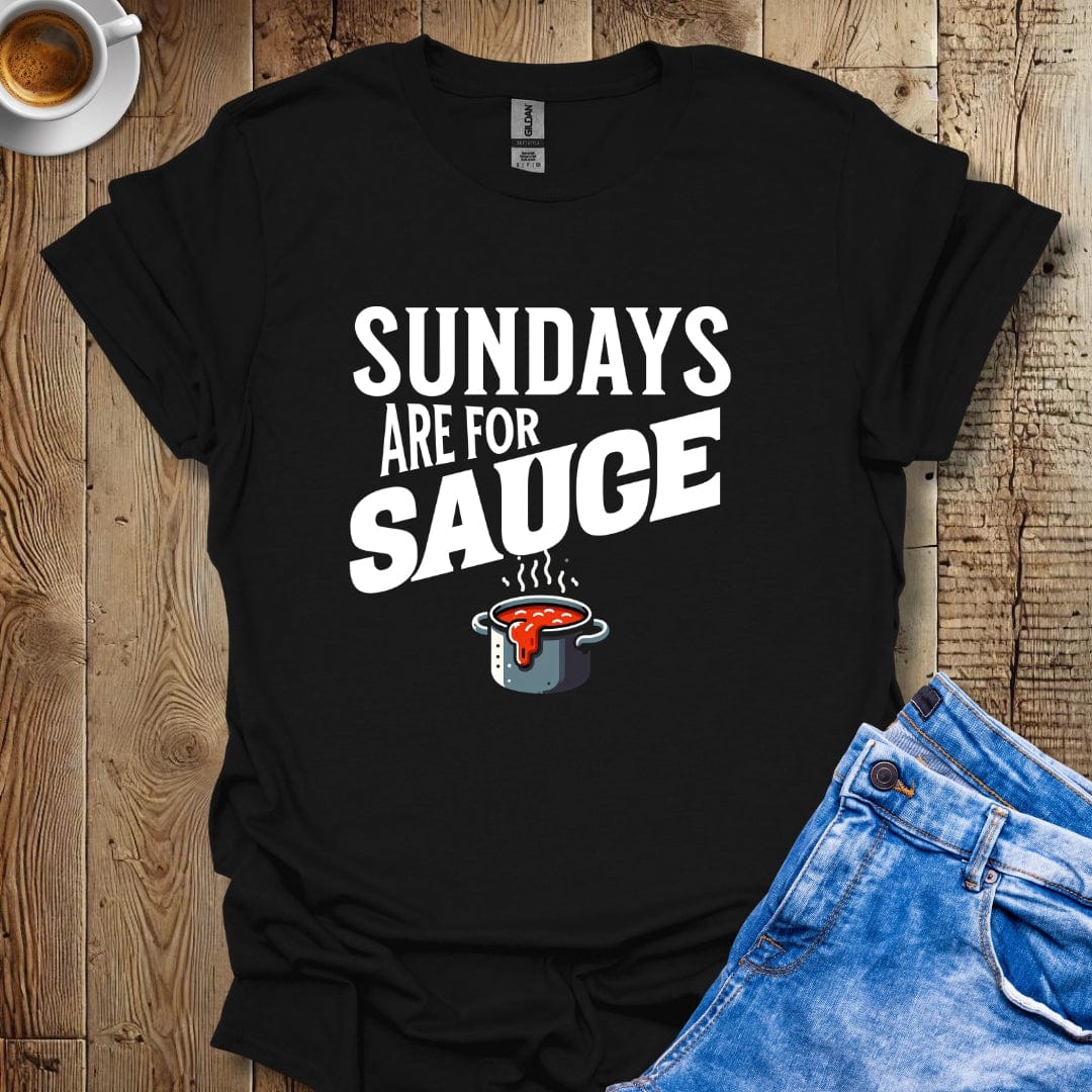 Sundays Are For Sauce Italian FoodT-shirt