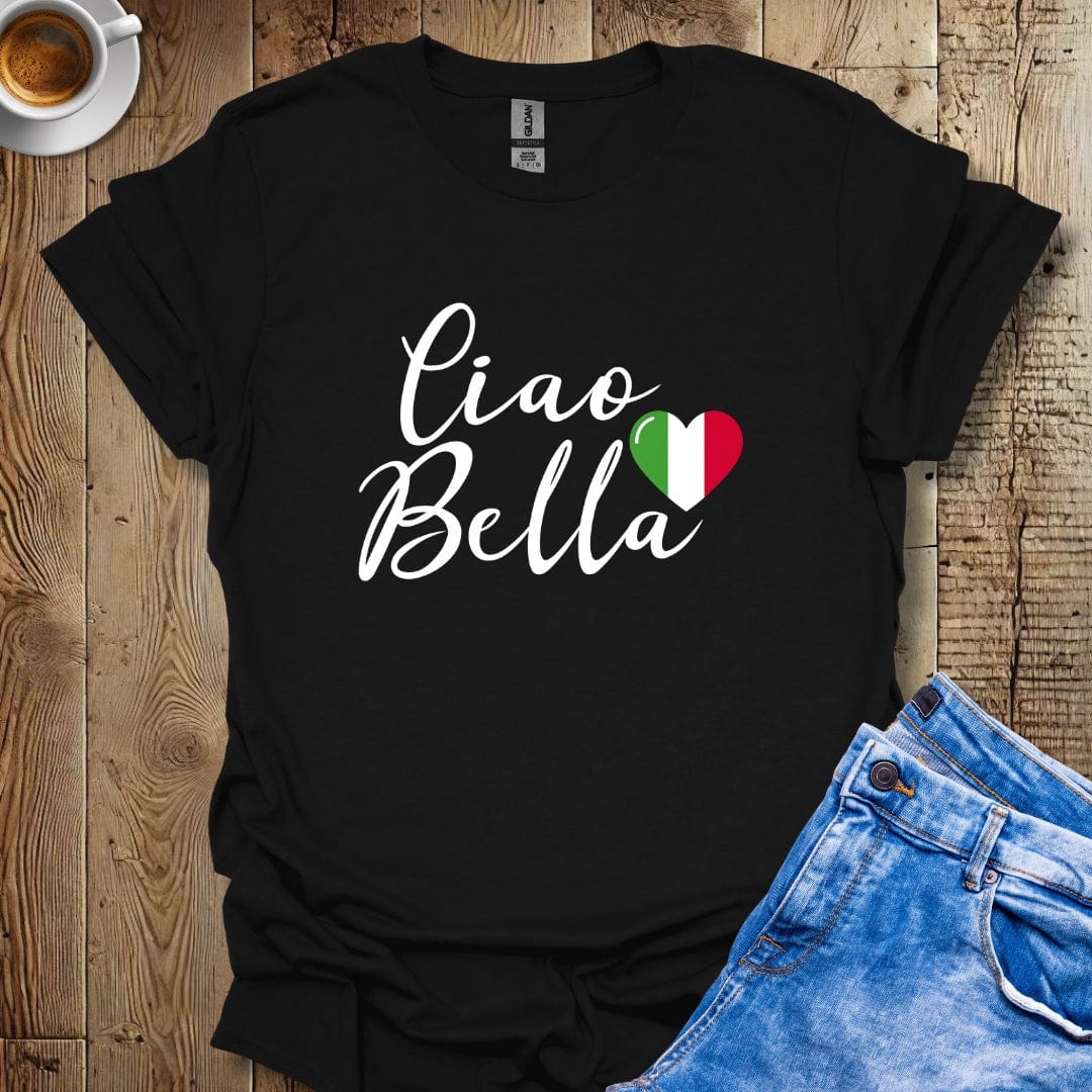 Cute Ciao Bella Italian Pride T-shirt