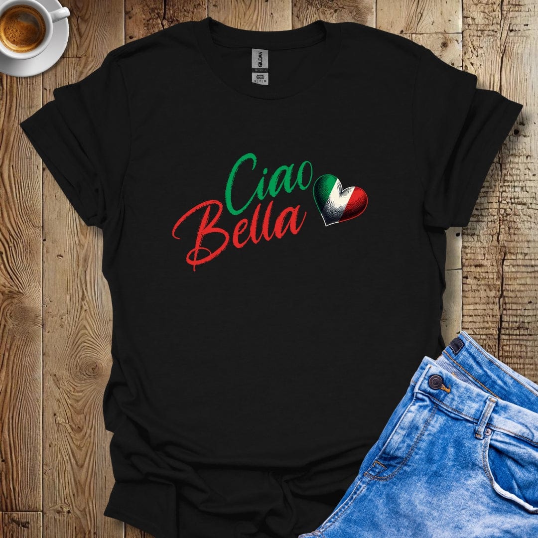 Cute Ciao Bella Italian Pride T-shirt