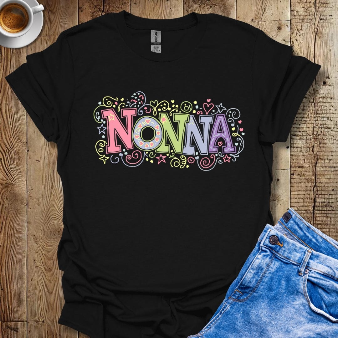 Nonna Doodles Italian Christmas T-shirt