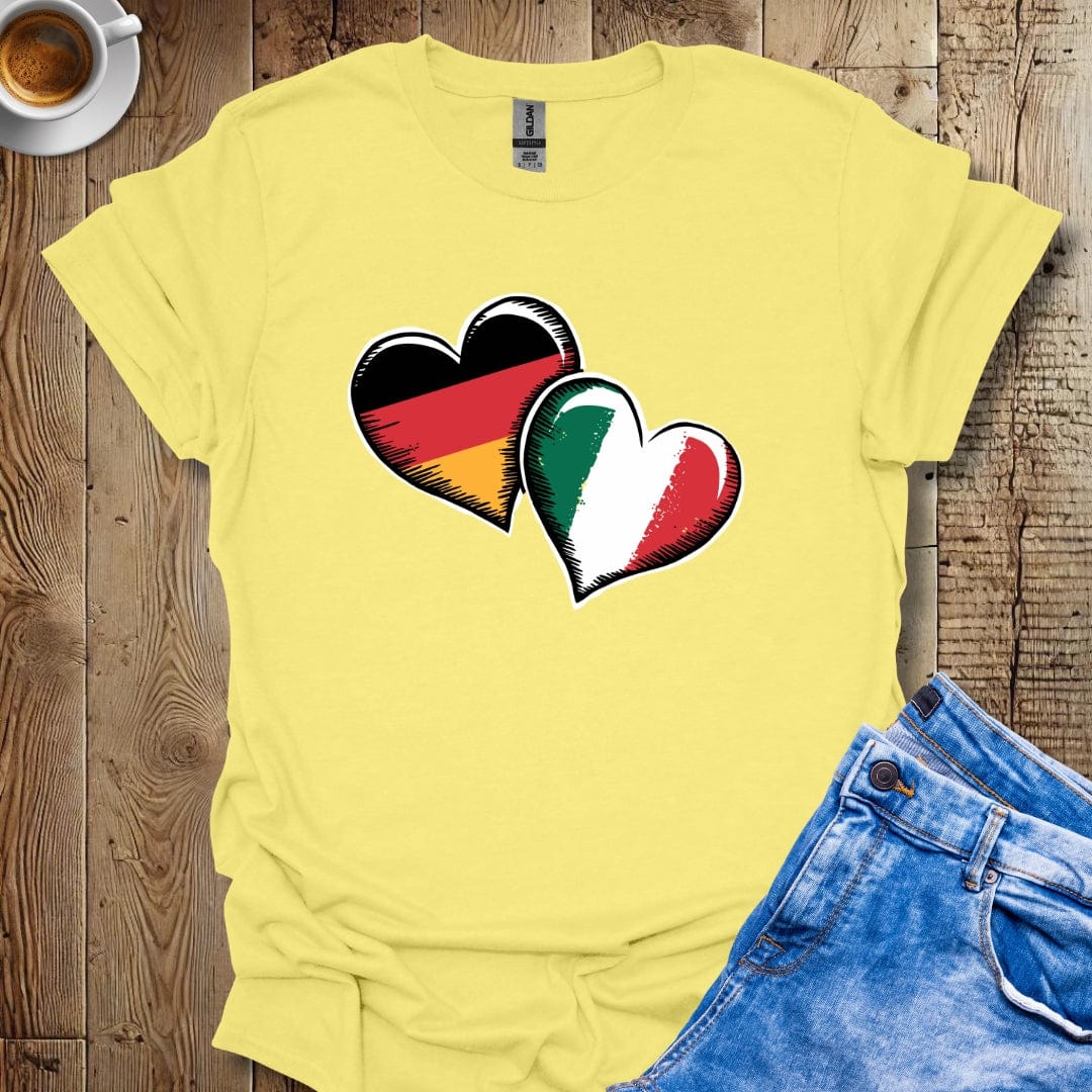 Half German Half Italian T-shirt