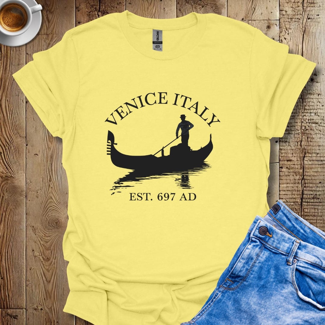 I Love Venice Gondolier T-Shirt