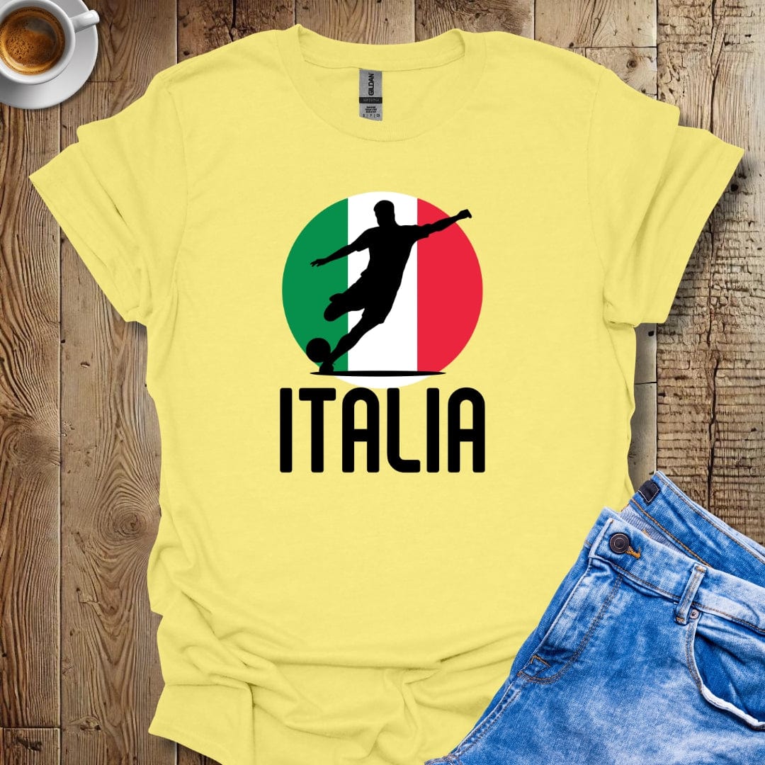 Italia Soccer Player T-shirt