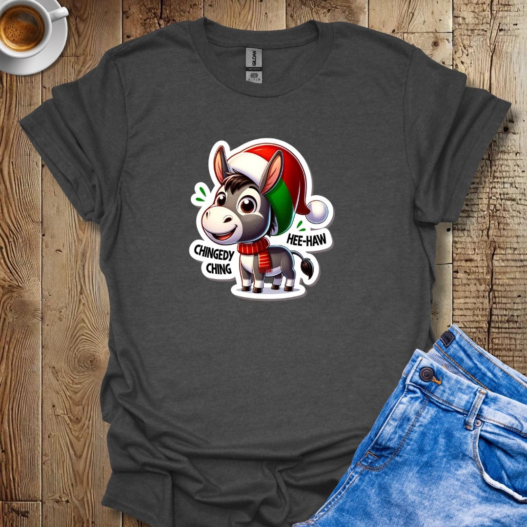 Cute Dominick the Italian Christmas Donkey T-Shirt