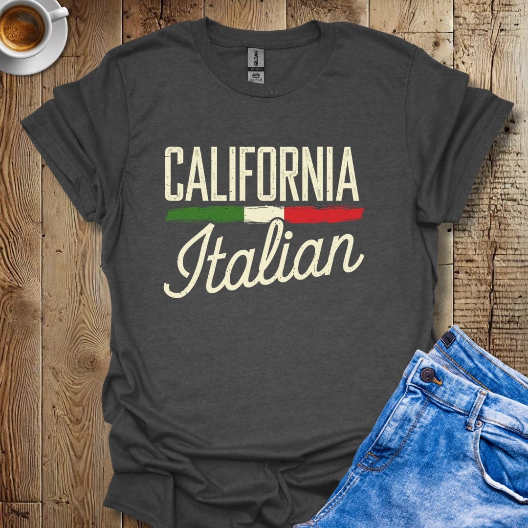 California Italian T-shirt