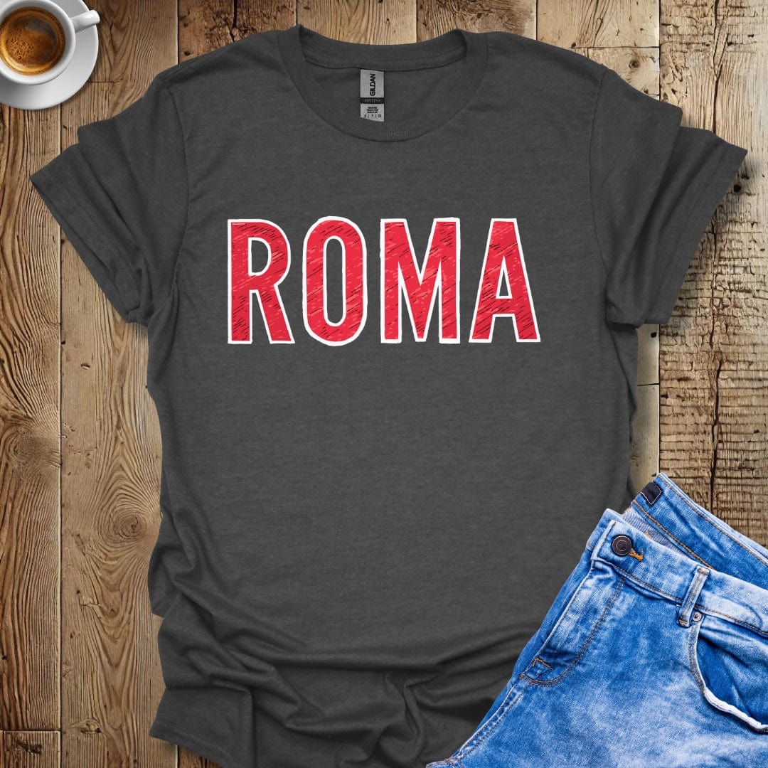 I Love Roma Italy Lover T-shirt