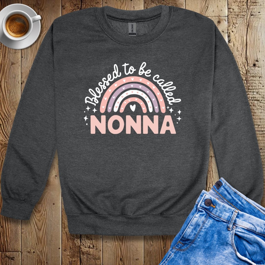 Blessed to be Called Nonna Sweatshirt