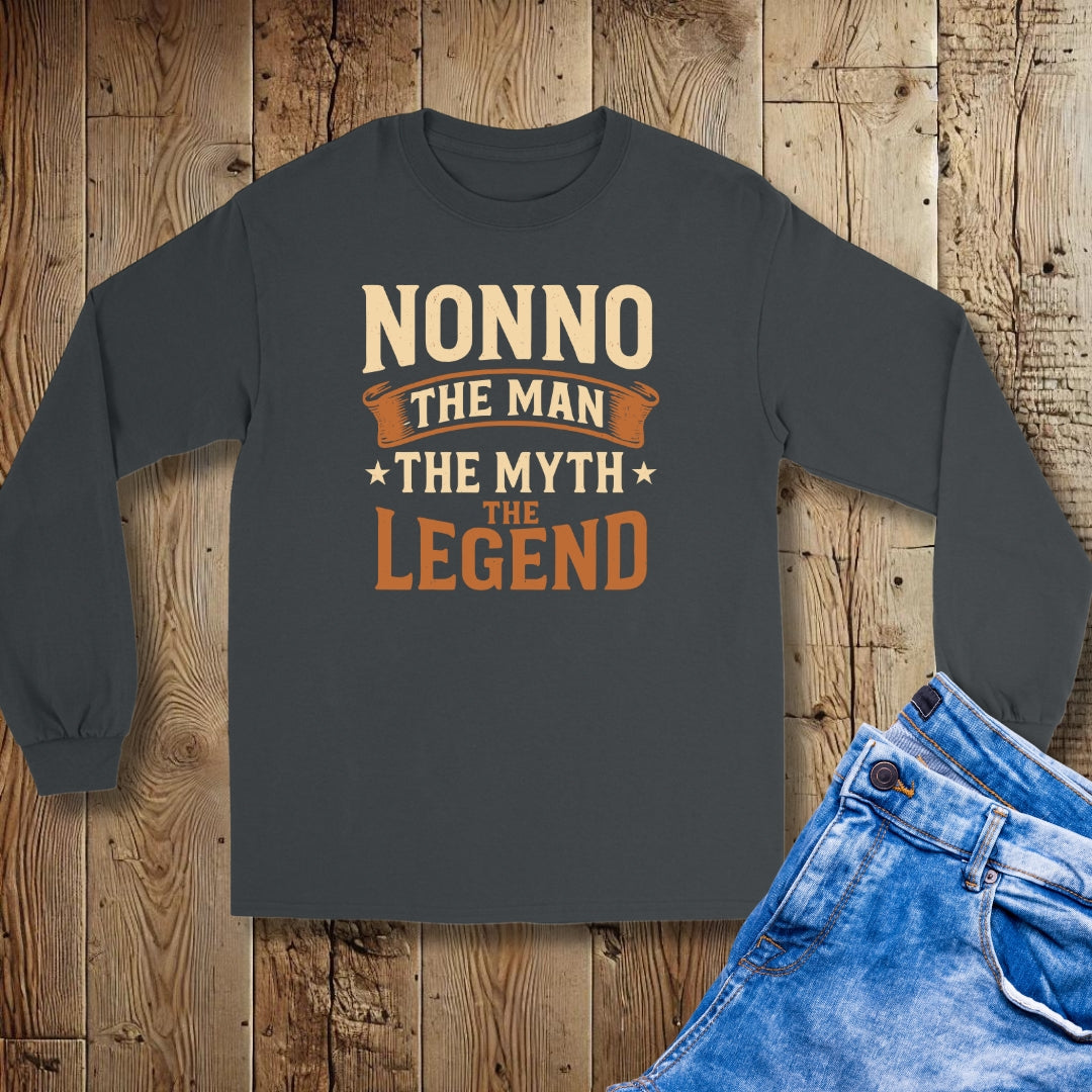Nonno Myth Legend Unisex Long Sleeve Tee