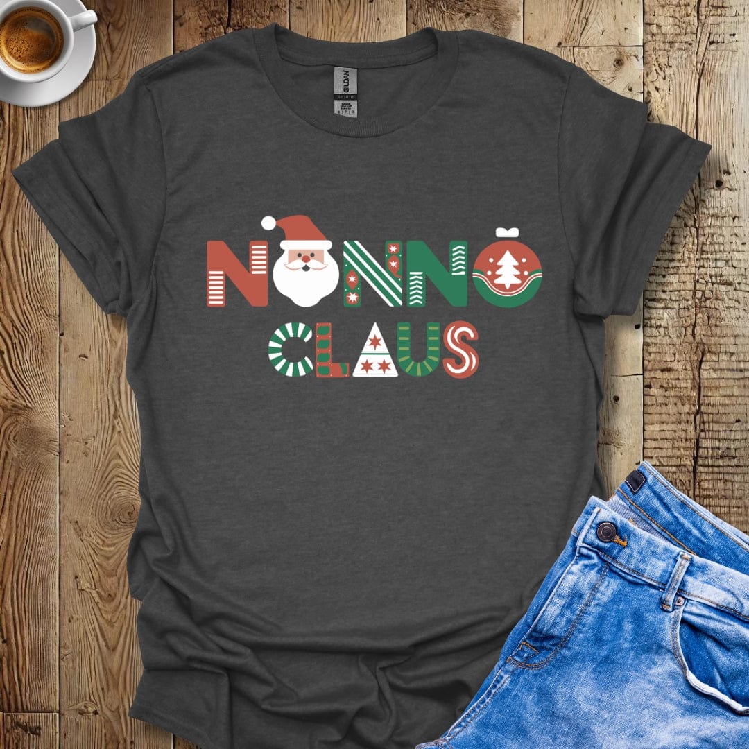 Nonno Claus Italian Christmas T-shirt