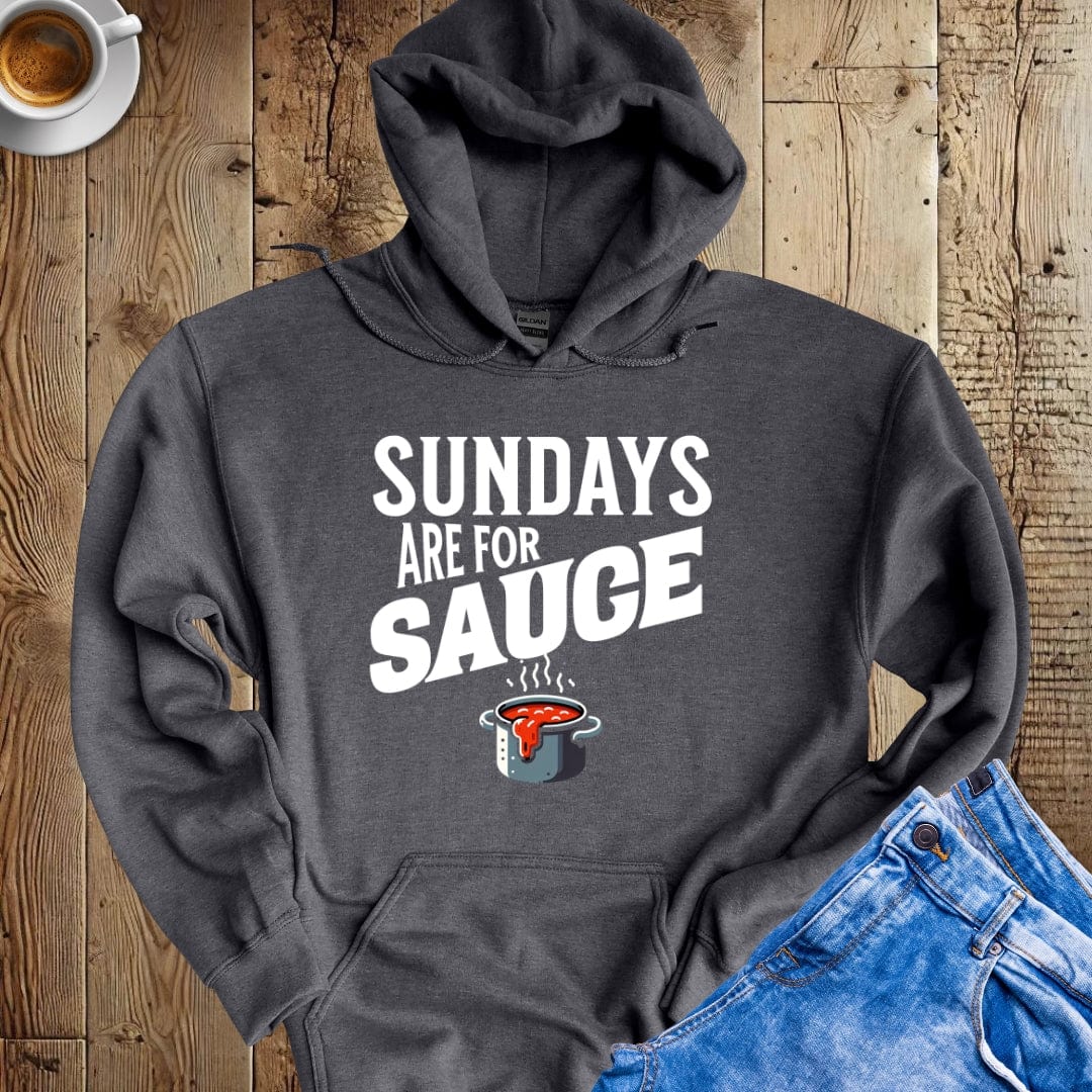 Sundays Are for Sauce Hoodie Sweatshirt