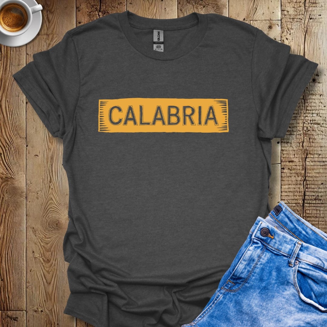 I Love Calabria Italy Lover T-shirt