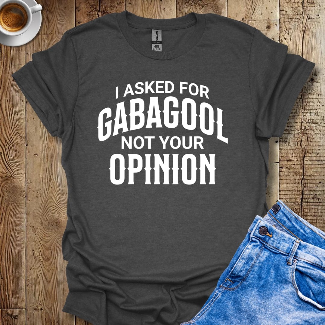 I Asked for Gabagool Italian Food T-shirt