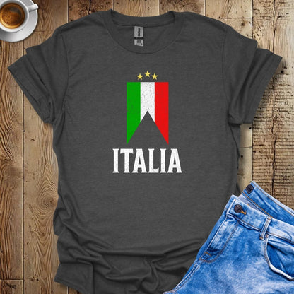 Italia Azzurri Italian Pride T-shirt