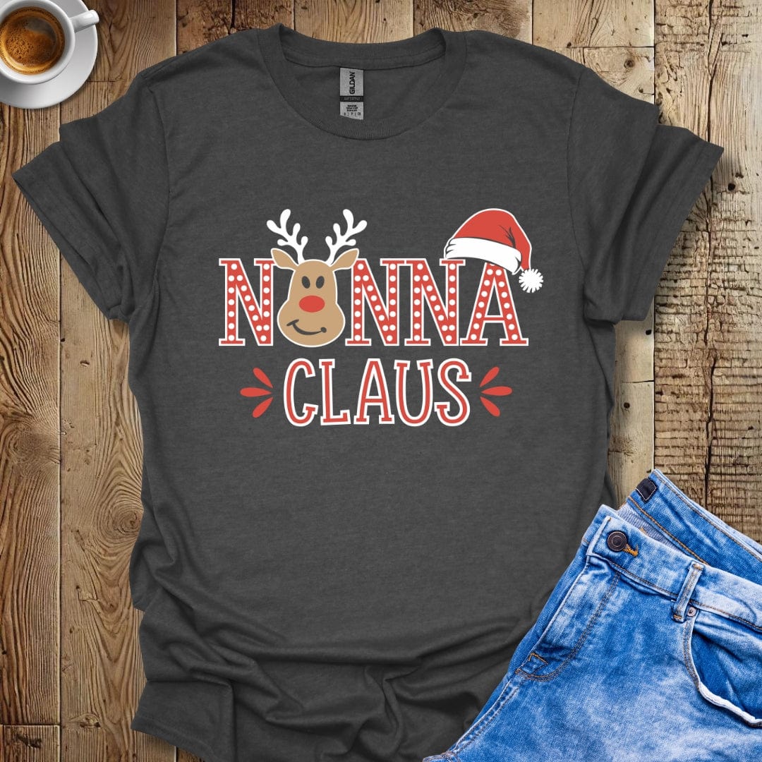 Nonna Claus Italian Christmas T-shirt