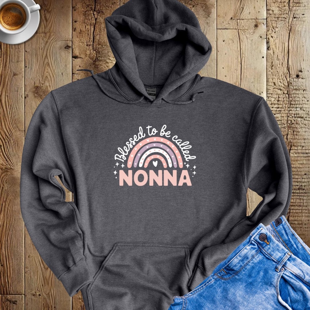 Blessed to be Called Nonna Hoodie Sweatshirt