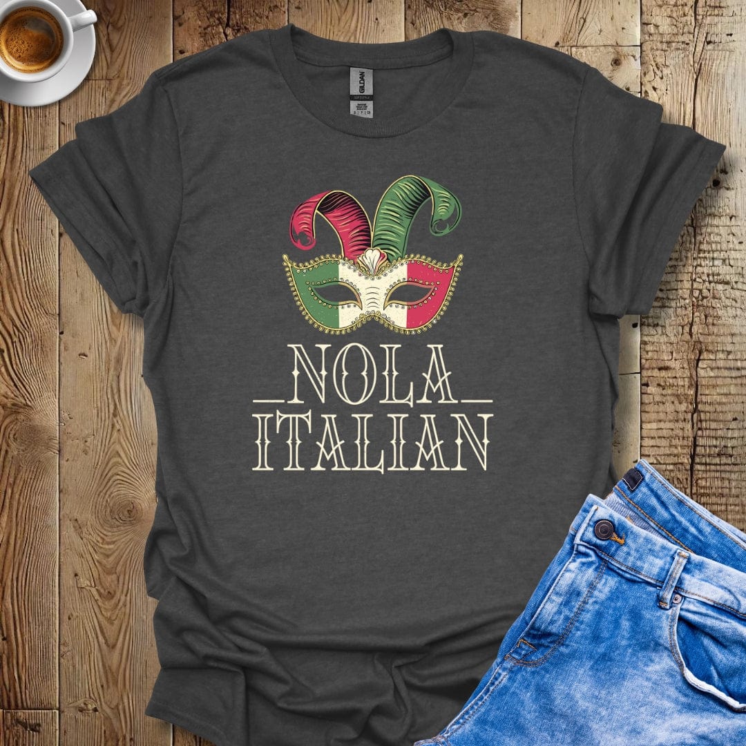 NOLA New Orleans Italian Pride T-shirt