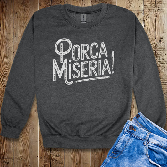 Porca Miseria Sweatshirt