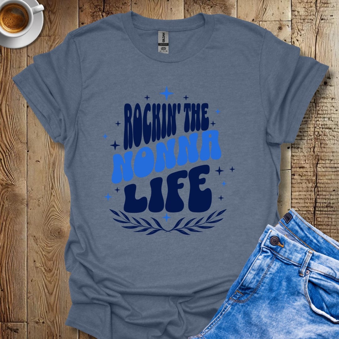 Cute Rockin' the Nonna Life Italian Pride T-shirt