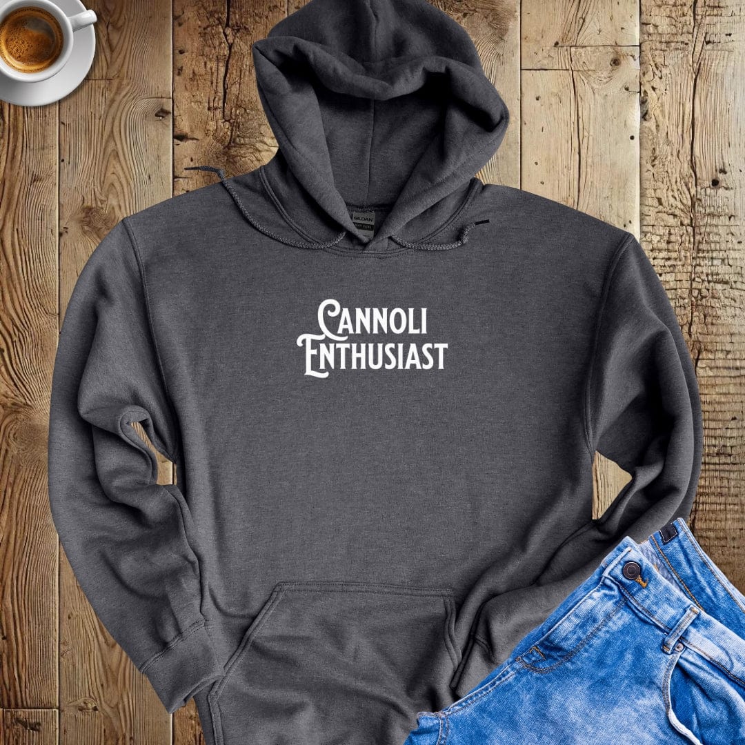 Cannoli Enthusiast Hoodie Sweatshirt