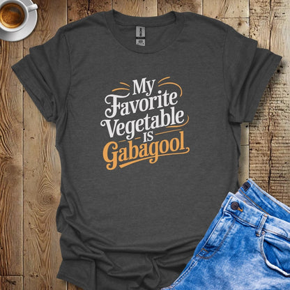 My Favorite Vegetable Is Gabagool T-shirt