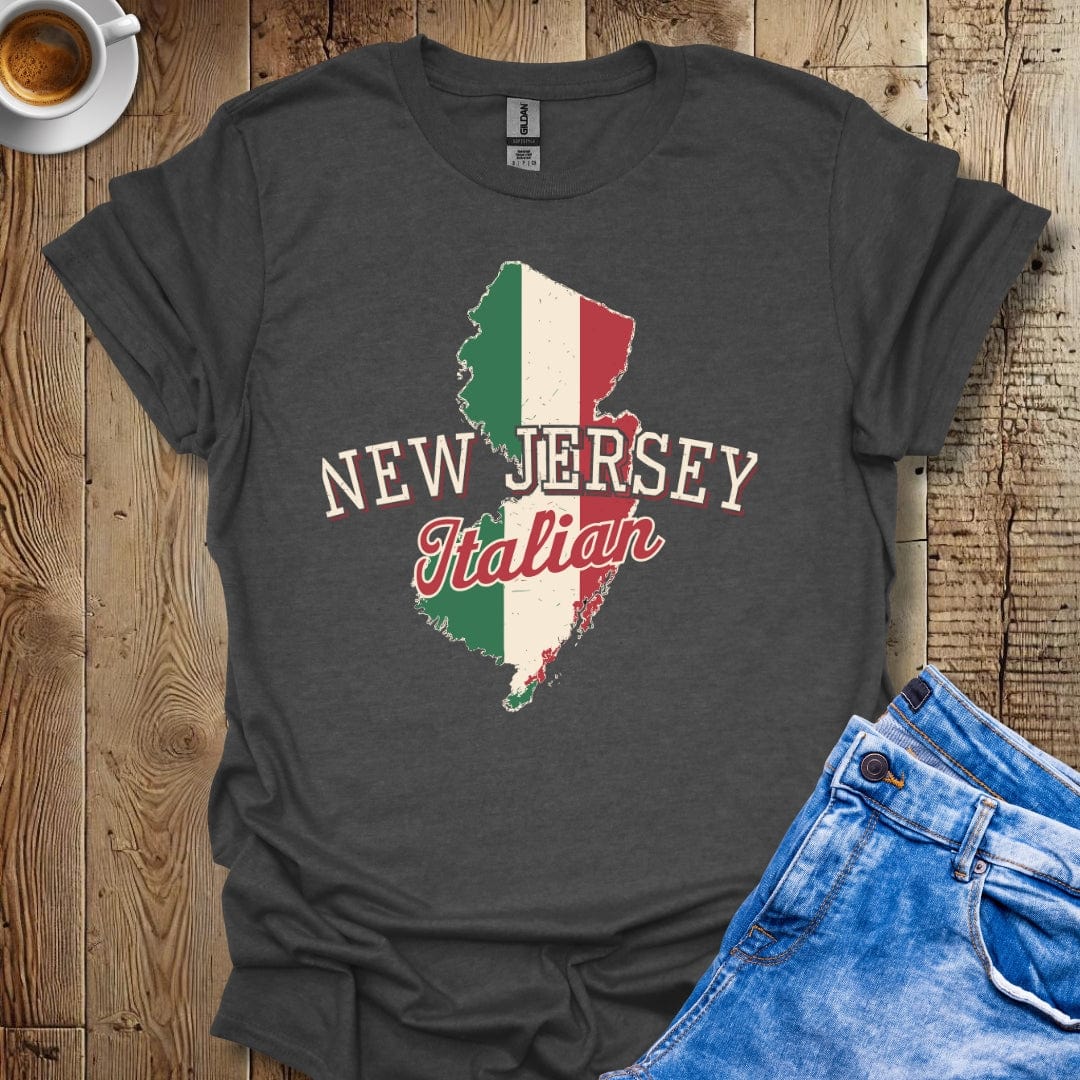 New Jersey Italian Pride T-shirt