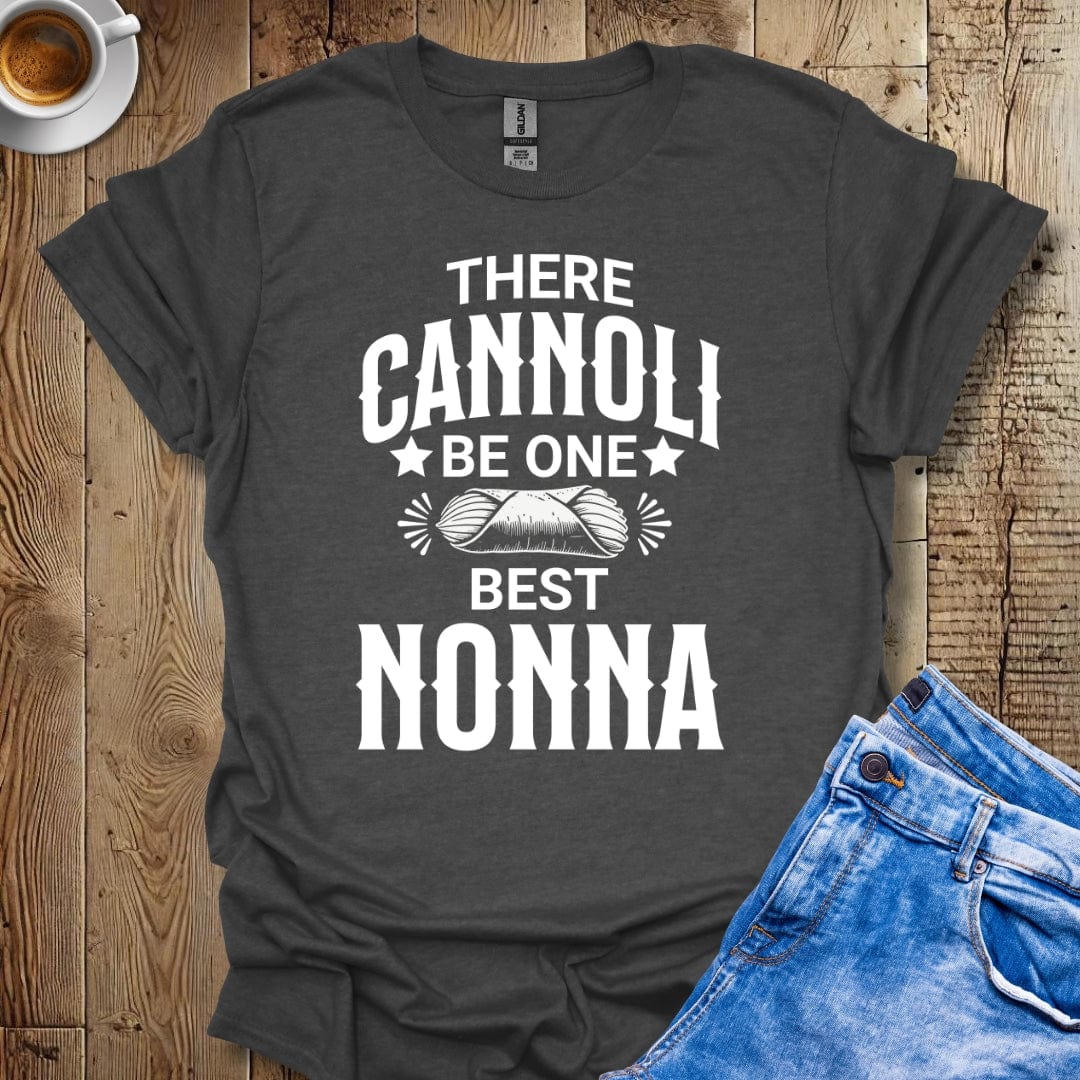 There Cannoli Be One Best Nonna Italian Pride T-shirt