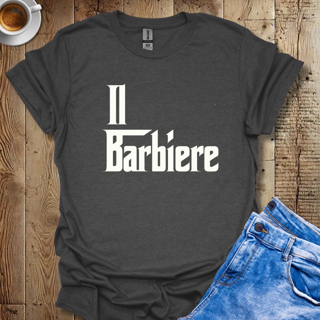 Il Barbiere Italian Pride T-shirt