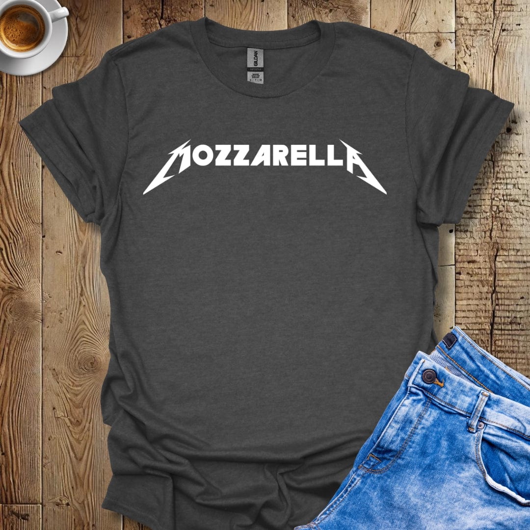 Funny Metallica Style Mozzarella T-shirt